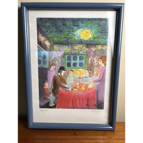 Limited edition print by the Danish-Israeli artist Marianne Miriam Nagler